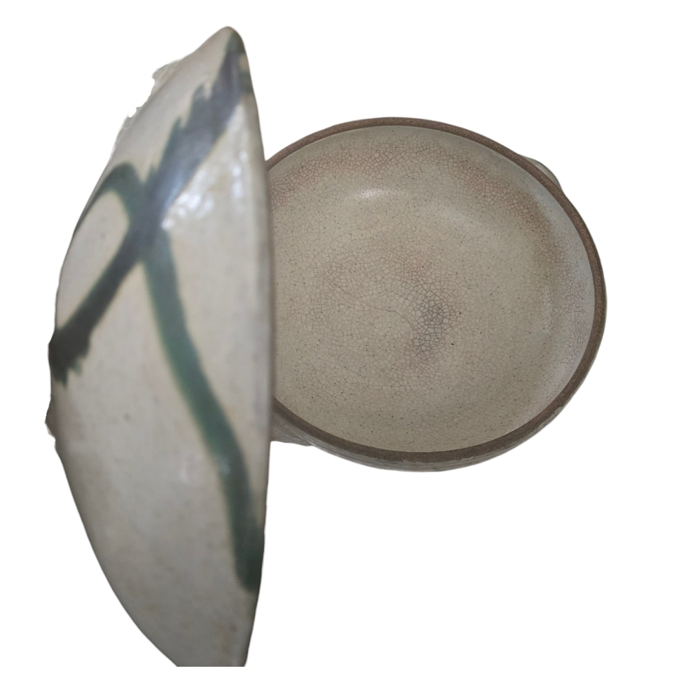 Vintage Studio Pottery Stoneware Lidded Casserole 12” - Picture 4 of 8